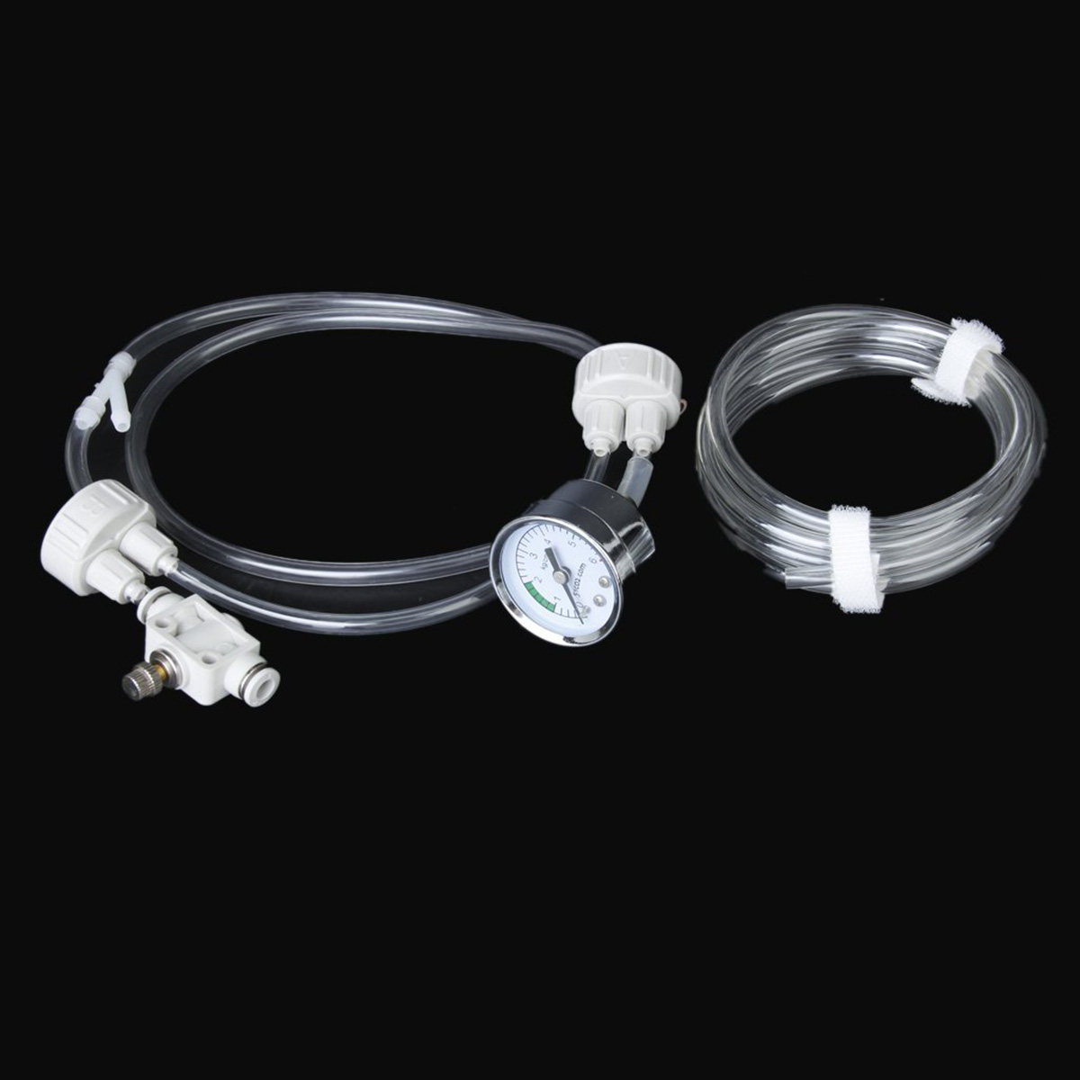 Aquarium Planted Set Up - DIY Aquarium Co2 Generator Kit D-201