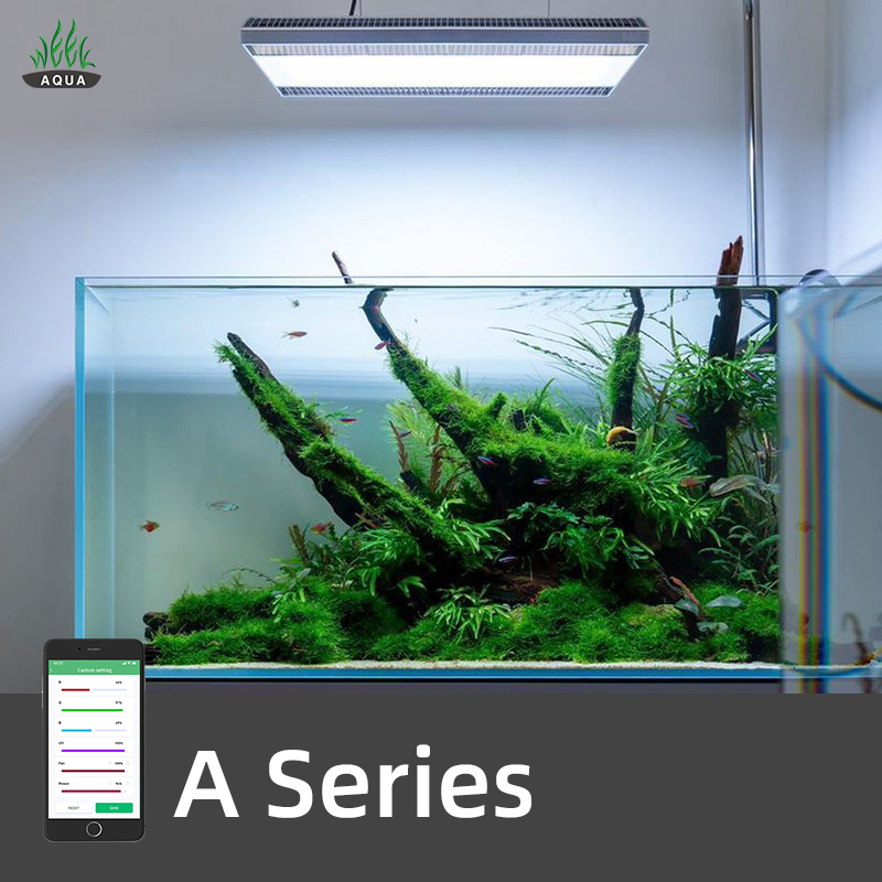 Aquarium Plant Iron - WEEK AQUA A430Pro LED Aquarium Light