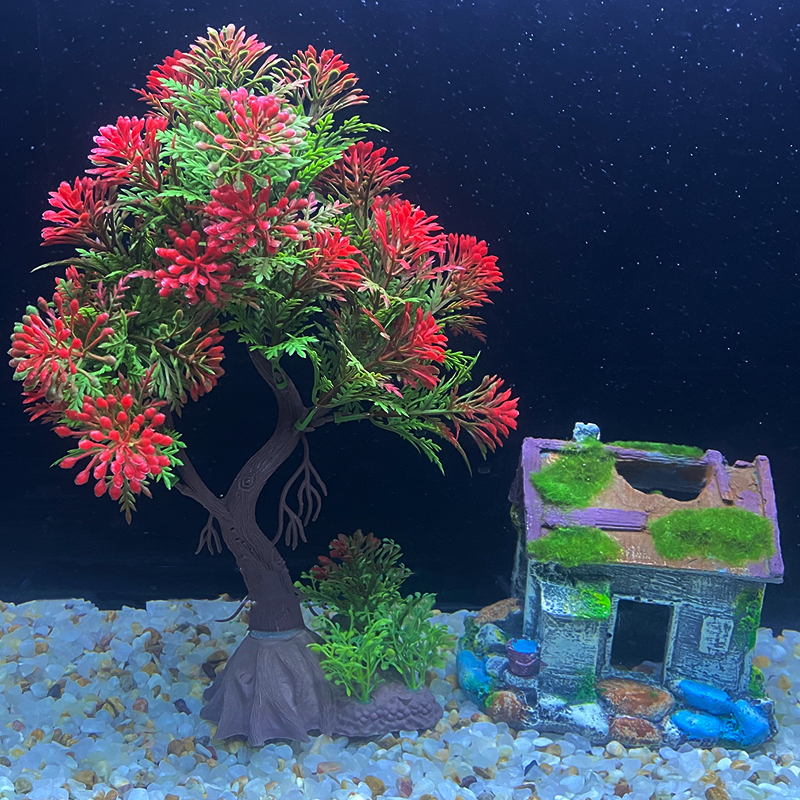 Aquarium Planted Wood - Fish Tank DIY Artificial Aquarium Decor