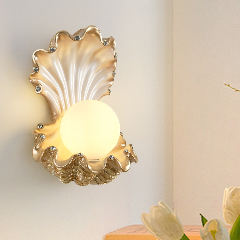 Aquarium Sand White - Luxury Pearl Shell Resin White Glass