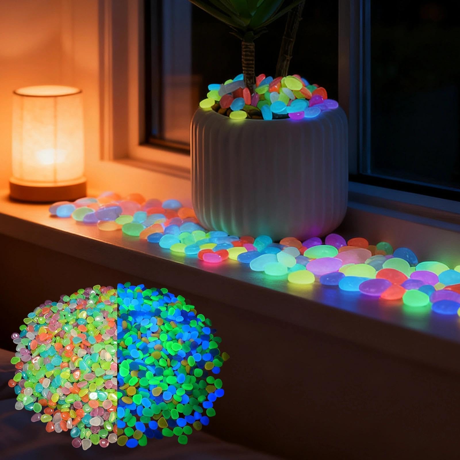 Aquarium Plant In Pot - Potted Plants Glow In The Dark