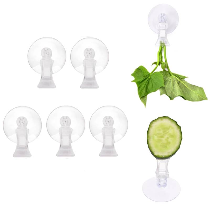 Aquarium Planted Tank - 5pcs Veggie Clips Aquarium Seaweed Clips