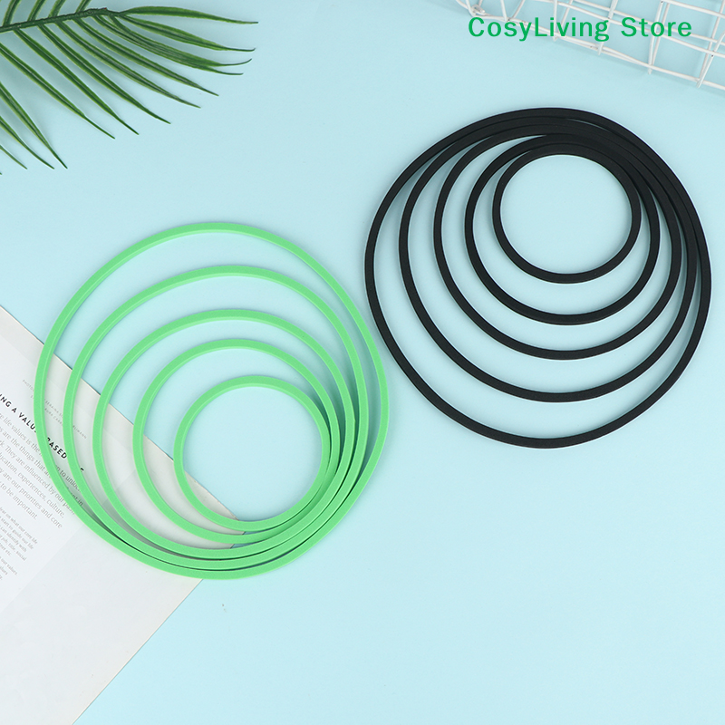 Aquarium Plant Holder - [CL]5Pcs Aquarium Rings Fish Feeding Rings