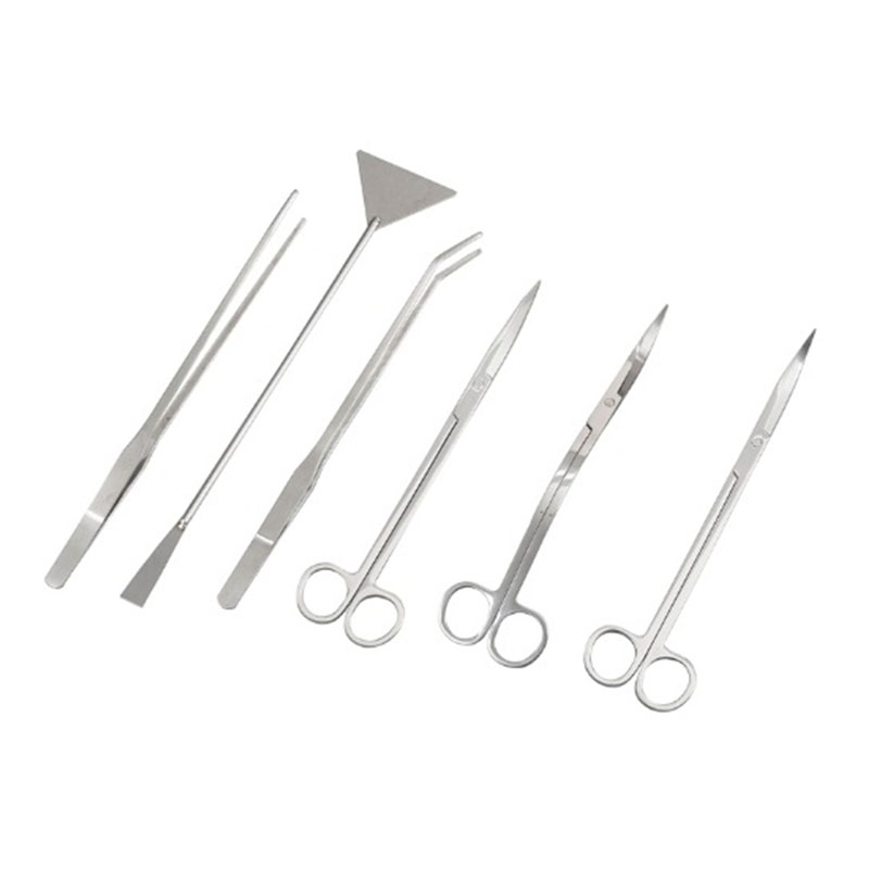 Aquarium Plant Holder - Aquarium Scissor Tools Fish Tank Tweezer