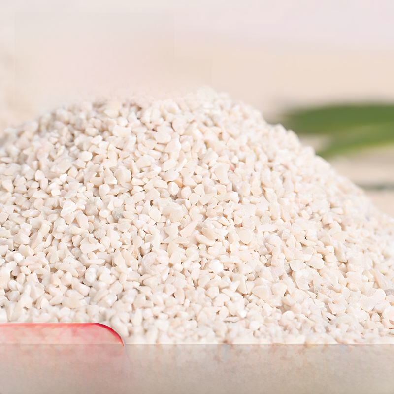 Aquarium Sand White - Natural White Coral Sand Sand for