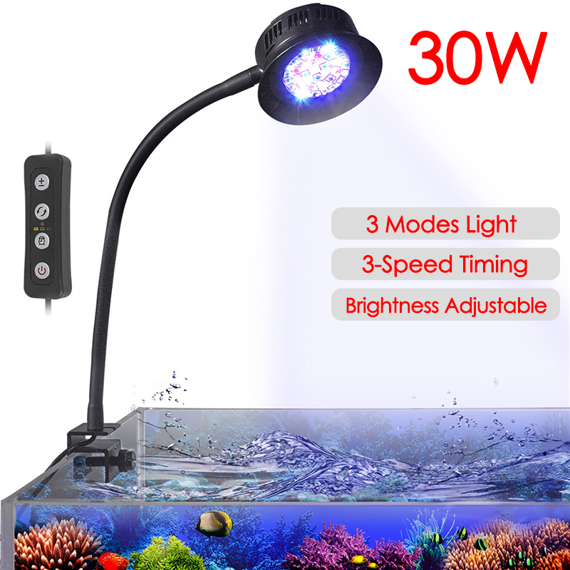 Aquarium Plant Iron - 30W Aquarium Fish Tank Sea Water