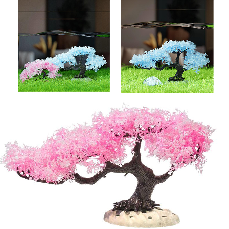 Aquarium Planted Wood - New Simulated Tree Aquarium Decoration Fish