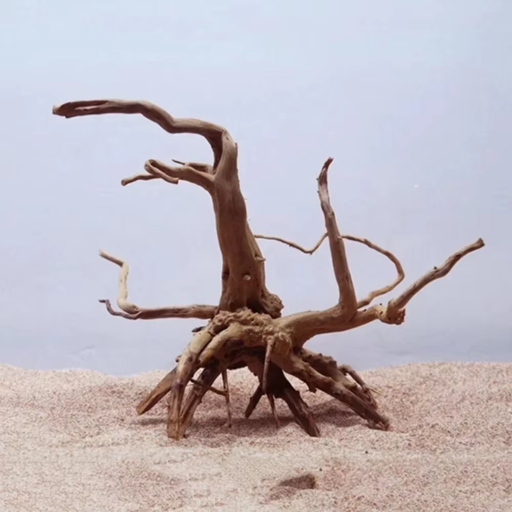 Aquarium Planted Wood - 15-20CM Natural Driftwood Aquarium Decor -