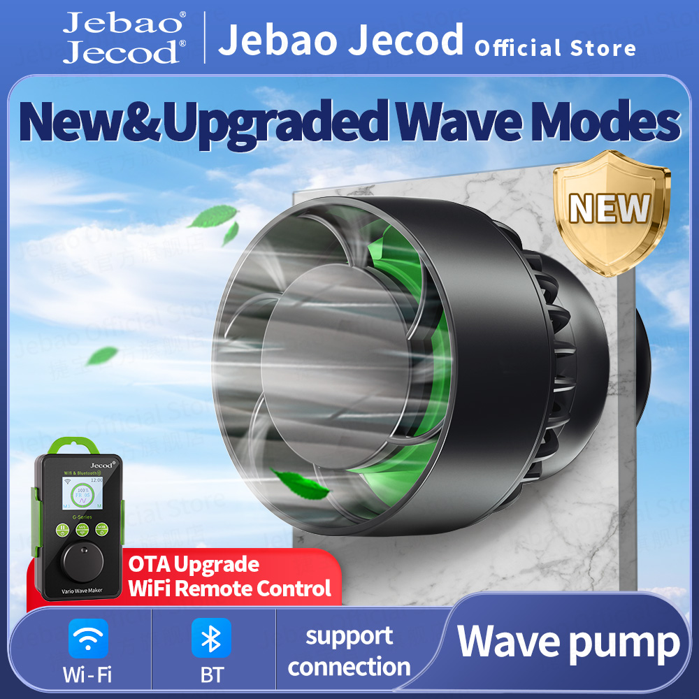 Aquarium Plant Iron - Jebao/Jecod GLW Series OTA Technology Wave