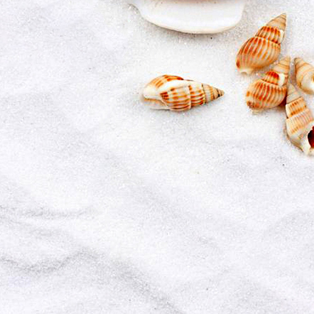 Aquarium Sand White - 5Packs White Beauty Sand 80G Aquarium