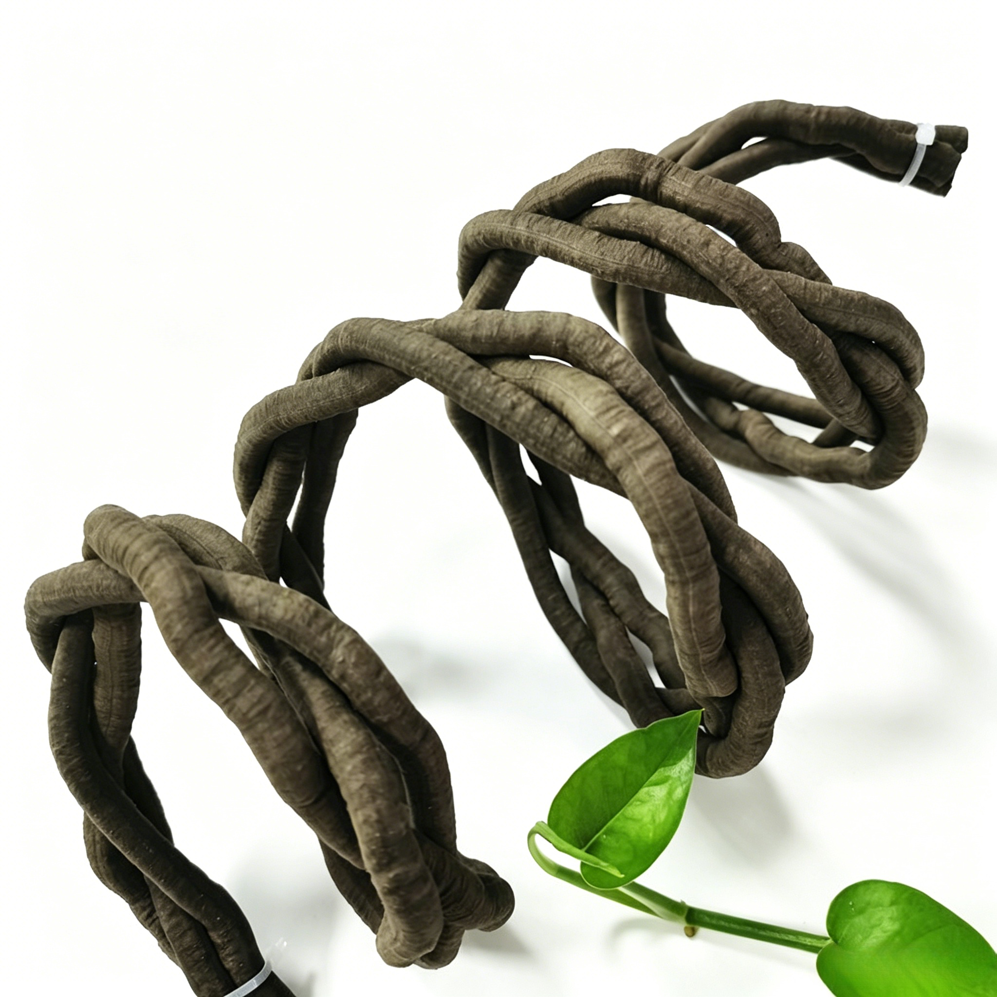 Aquarium Plant In Pot - 100cm Artificial Vine Plant Climbing Pet