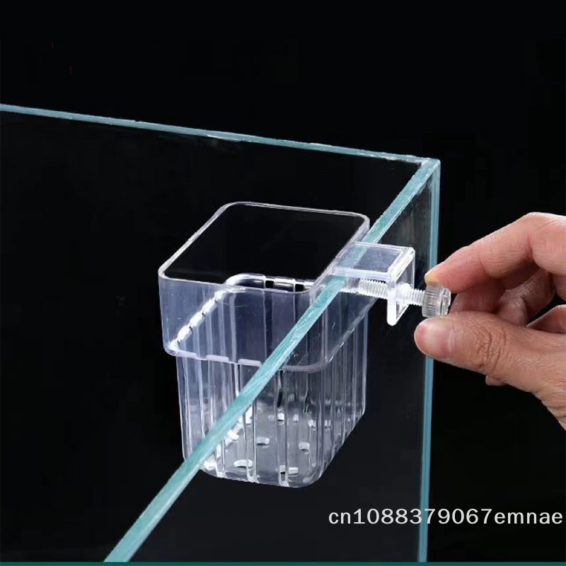 Wall-Mounted Transparent Hydro - огляд і ціна Aquarium Planted Set Up