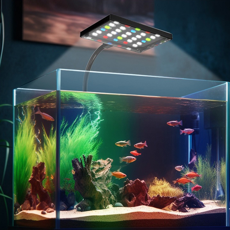 USB Aquarium LED Light Full Sp - огляд і ціна Aquarium Plant Iron