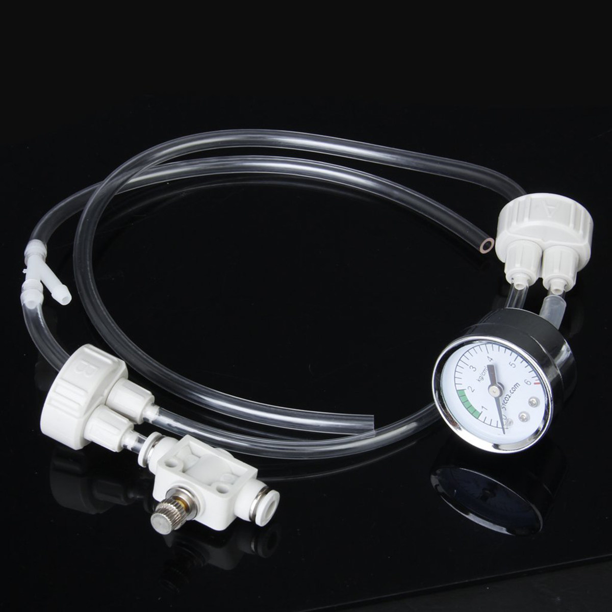 DIY Aquarium Co2 Generator Kit - огляд і ціна Aquarium Planted Set Up