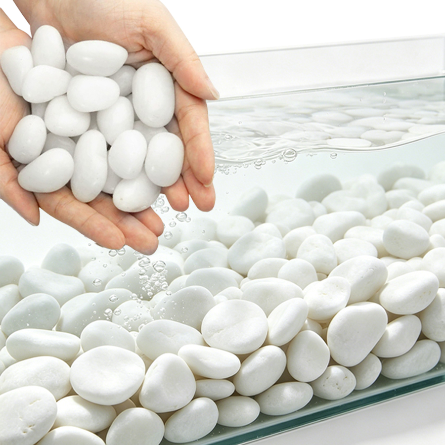 300/500g High Polished White P - огляд і ціна Aquarium Sand White