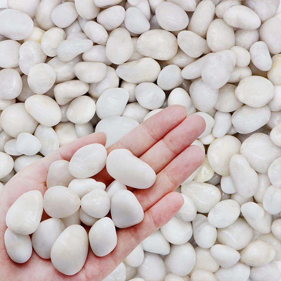 300/500g High Polished White P - огляд і ціна Aquarium Sand White