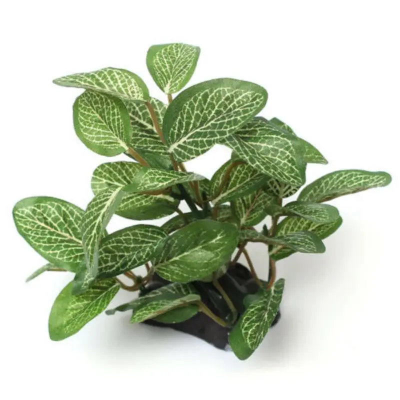 Plastic Artificial Turtle Tree - огляд і ціна Aquarium Planted Wood