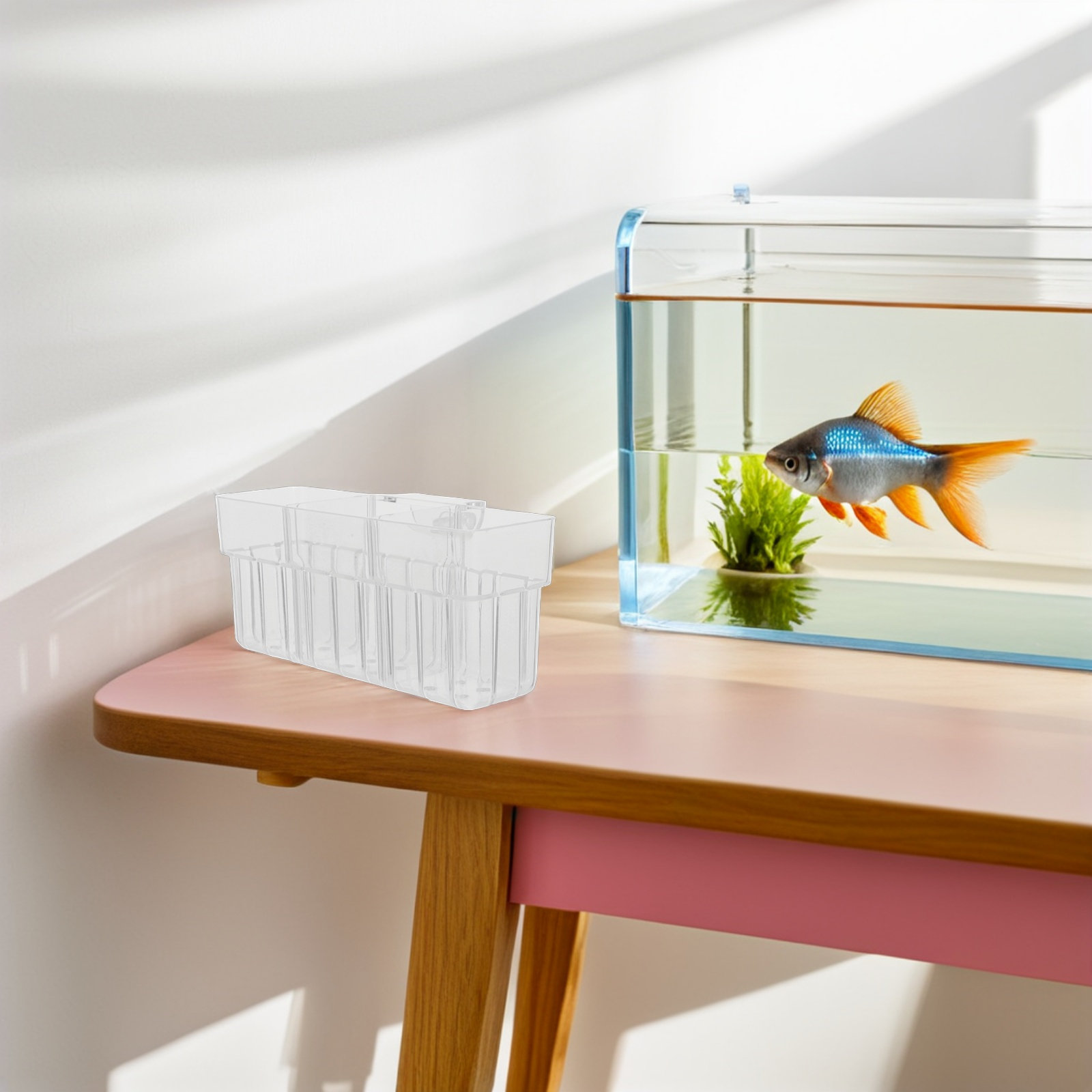2Pcs Fish Tank Hydroponic Plan - огляд і ціна Aquarium Planted Tank