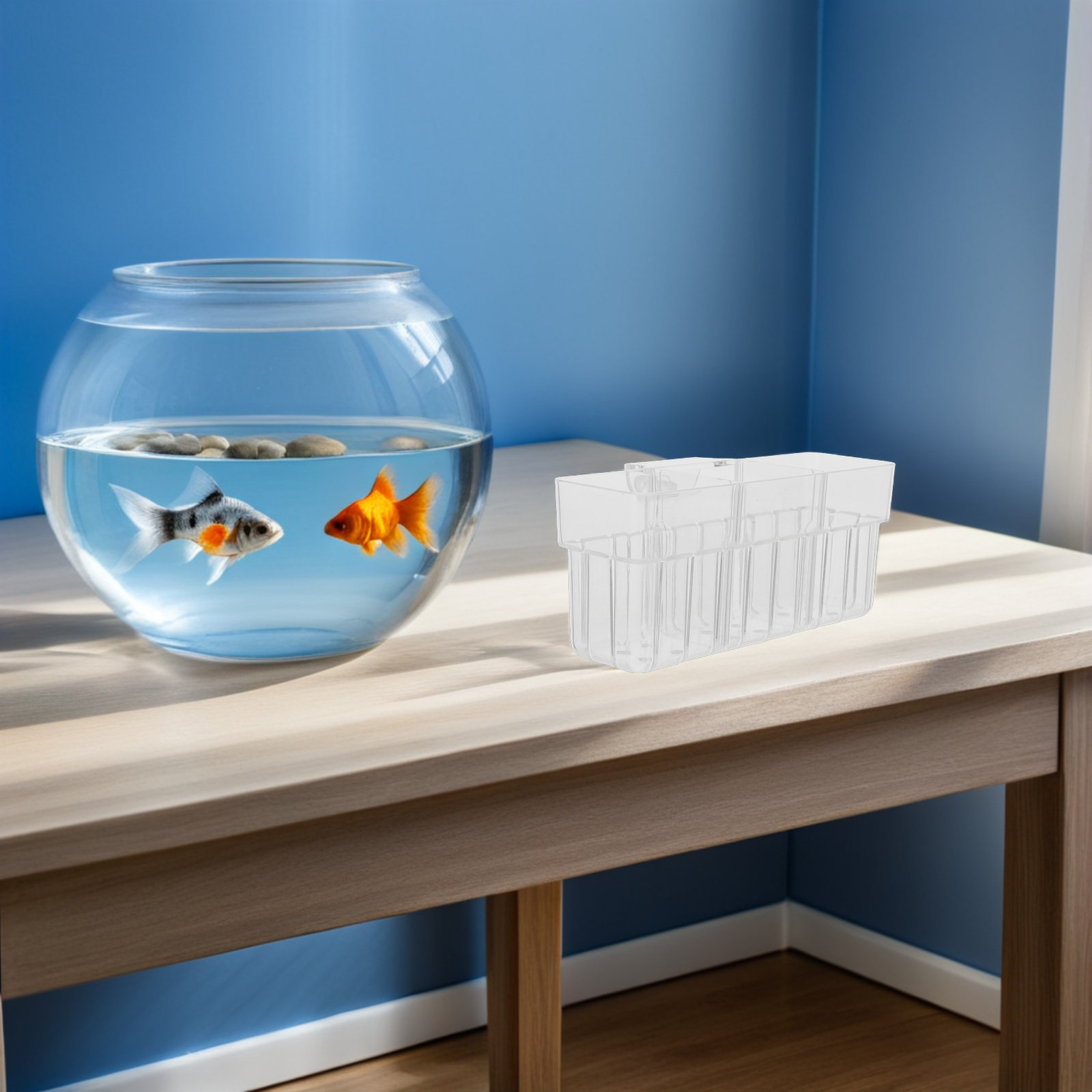 2Pcs Fish Tank Hydroponic Plan - огляд і ціна Aquarium Planted Tank