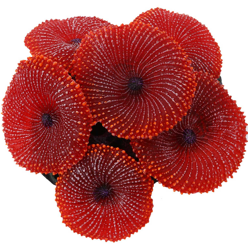 YWDZ-2X Artificial Aquarium Fi - огляд і ціна Aquarium Plant Red