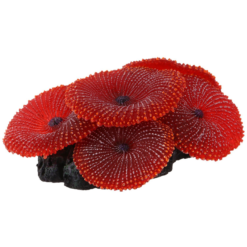 YWDZ-2X Artificial Aquarium Fi - огляд і ціна Aquarium Plant Red