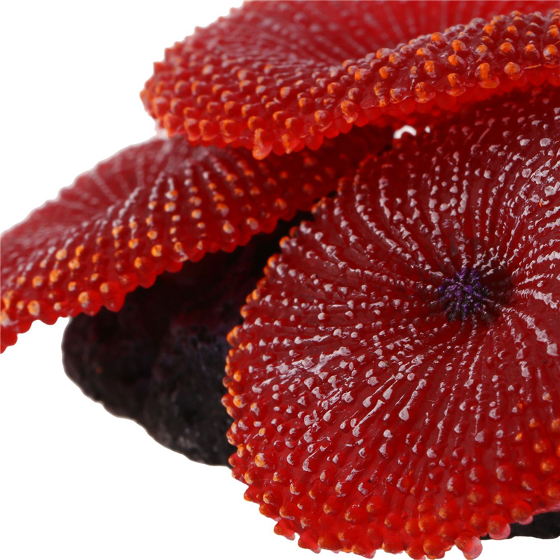 YWDZ-2X Artificial Aquarium Fi - огляд і ціна Aquarium Plant Red