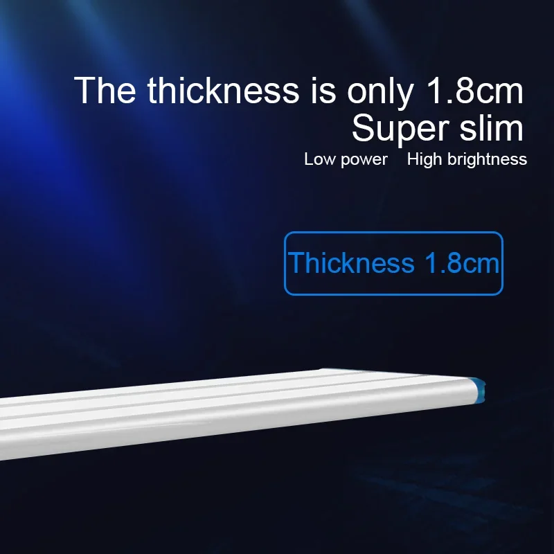 18-75CM Super Slim LEDs Aquari - огляд і ціна Aquarium Plant Iron