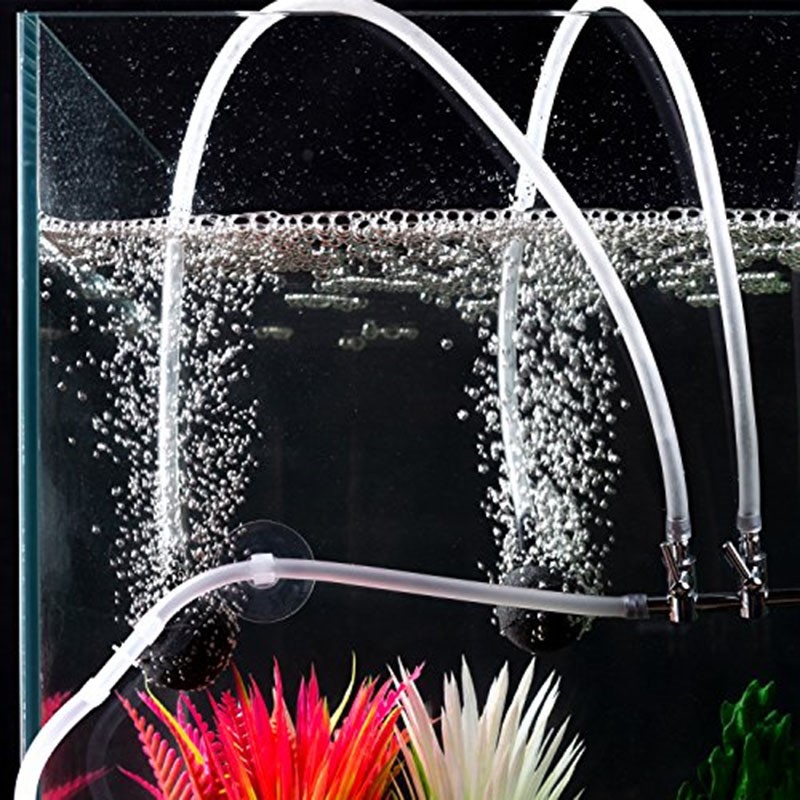 1m/5m/10m Aquarium Oxygen Pump - огляд і ціна Aquarium Sand White