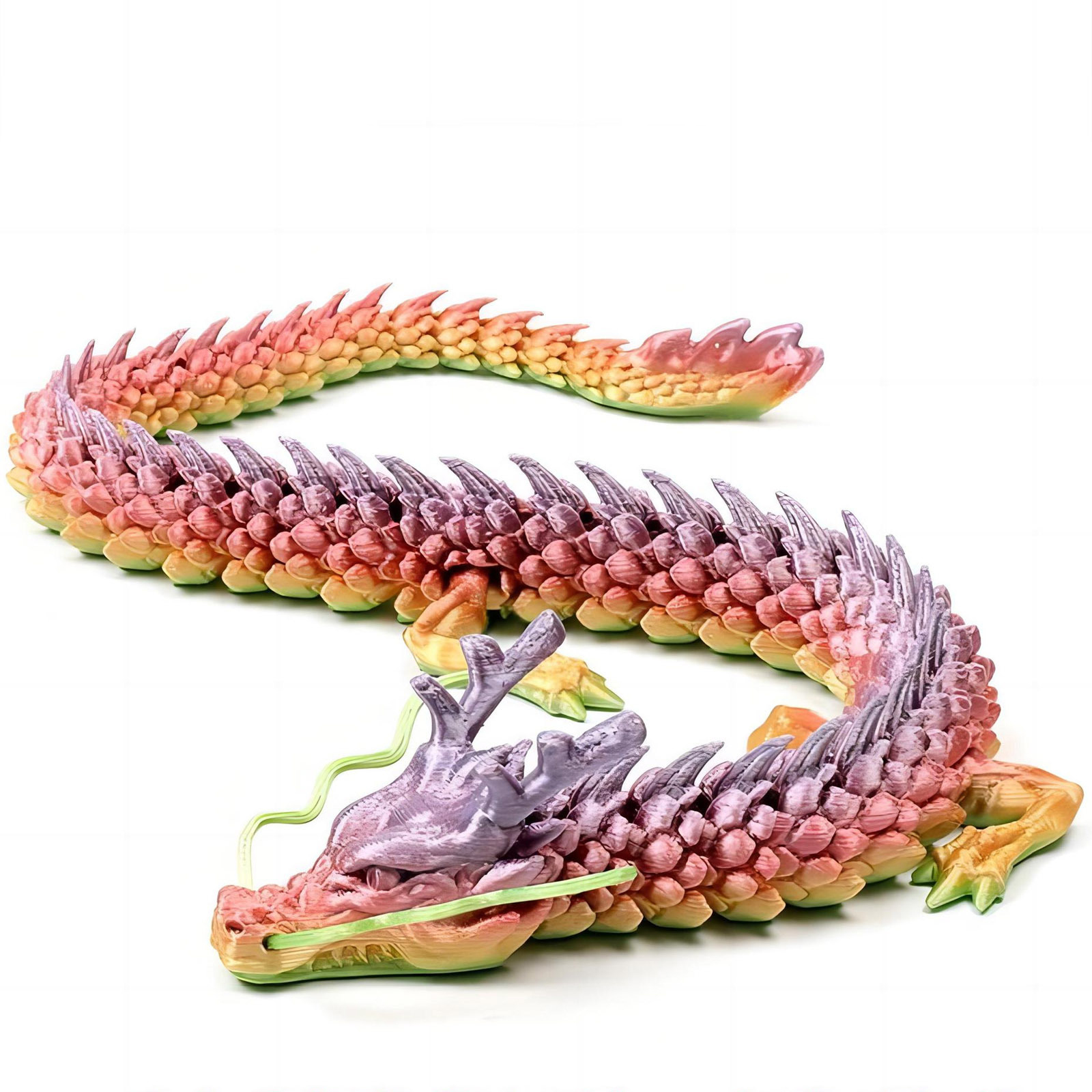 3D Printed Conjoined Dragon Or - огляд і ціна Aquarium Plant In Pot