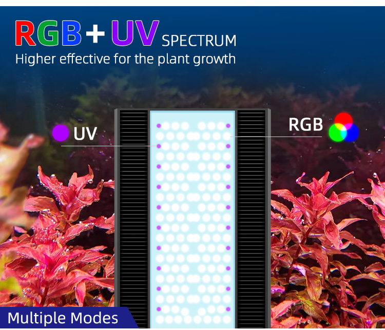 WEEK AQUA A430Pro LED Aquarium - огляд і ціна Aquarium Plant Iron