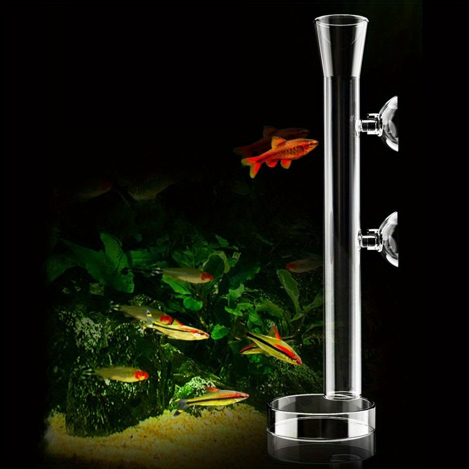 Aquarium Glass Feeding Tube &  - огляд і ціна Aquarium Plant Red