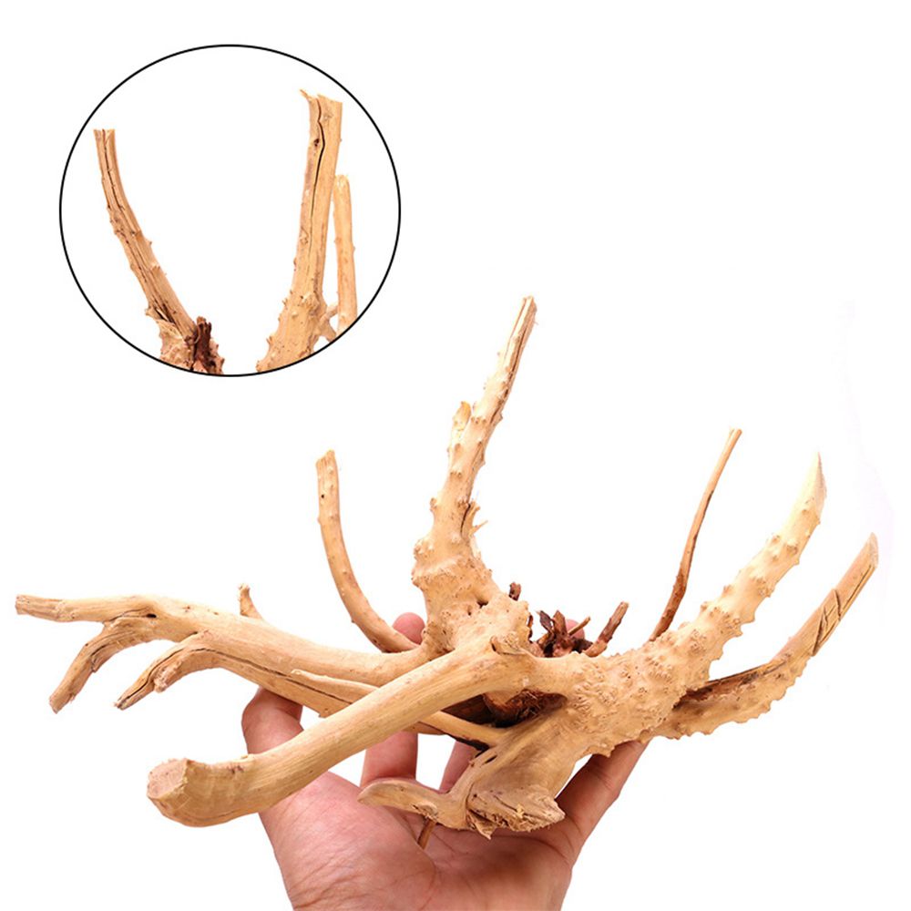 N1N Wood Reptile Tank Backgrou - огляд і ціна Aquarium Planted Wood