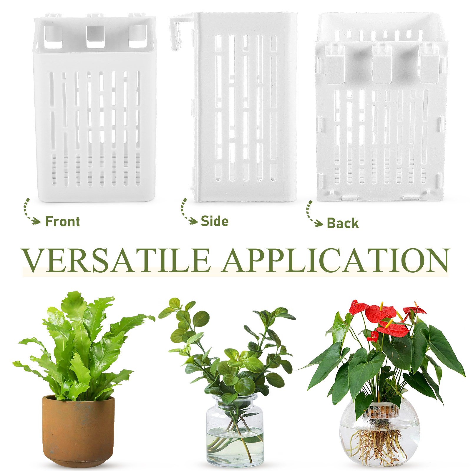 2Pcs Aquatic Plant Holder Hang - огляд і ціна Aquarium Planted Set Up
