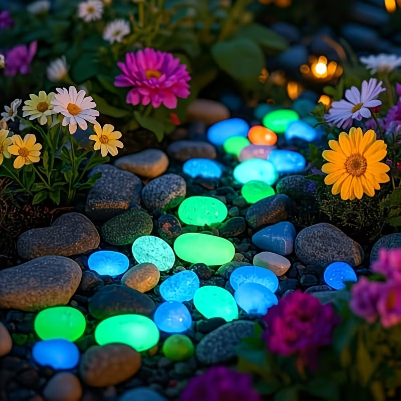 300PCS Luminous Pebble Set,0.9 - огляд і ціна Aquarium Plant In Pot