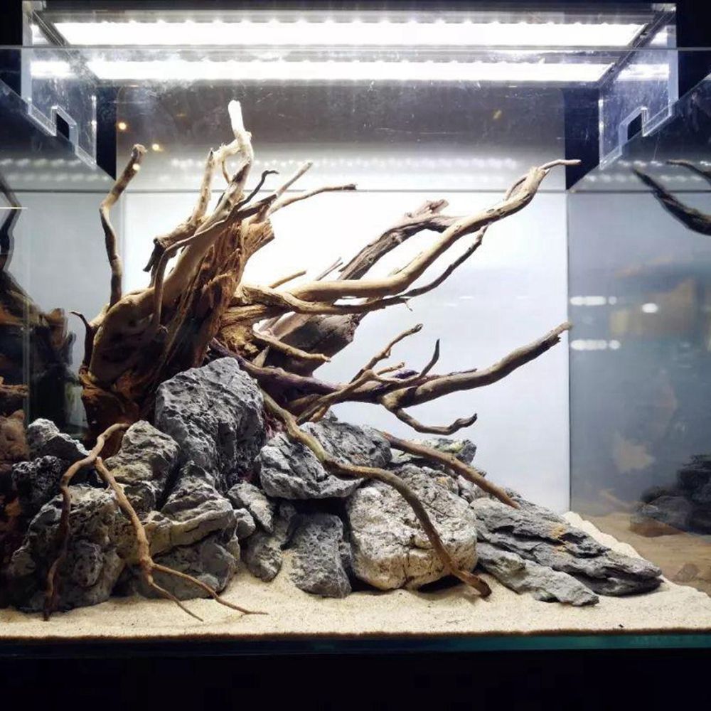 Wood N1N Reptile Tank Backgrou - огляд і ціна Aquarium Planted Wood