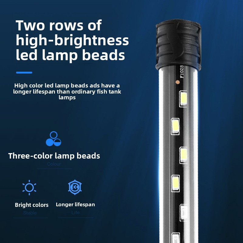 Aquarium LED Light Waterproof  - огляд і ціна Aquarium Plant Iron