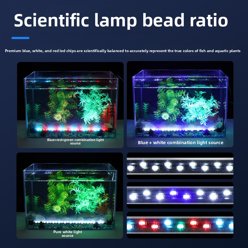 Aquarium LED Light Waterproof  - огляд і ціна Aquarium Plant Iron