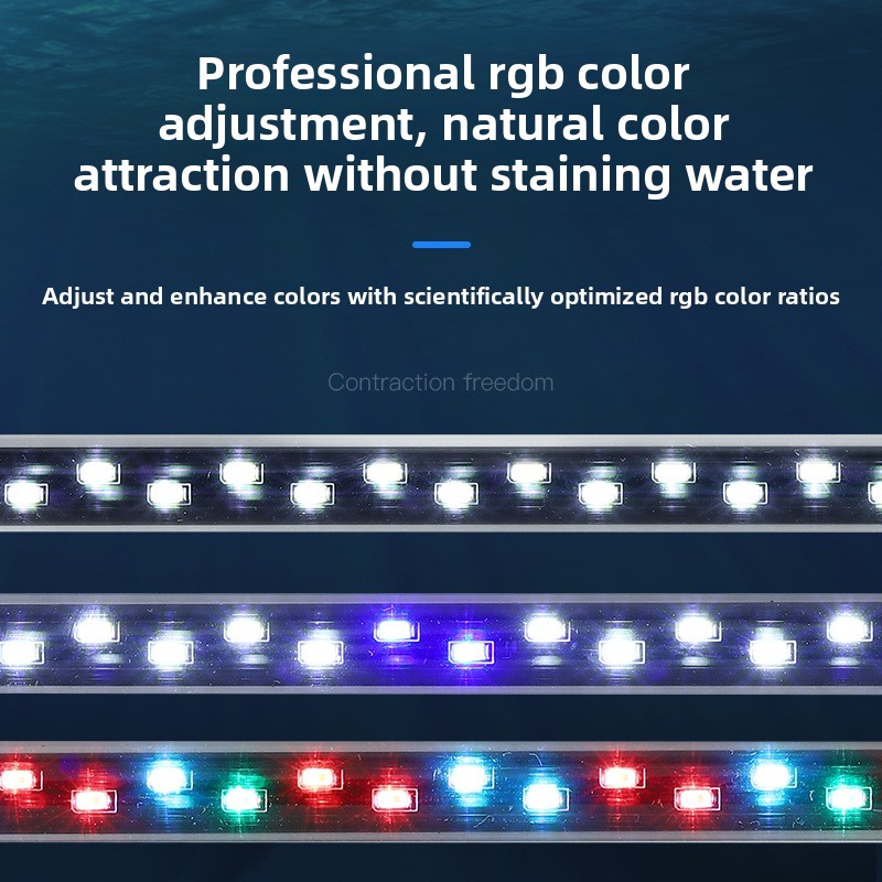 Aquarium LED Light Waterproof  - огляд і ціна Aquarium Plant Iron