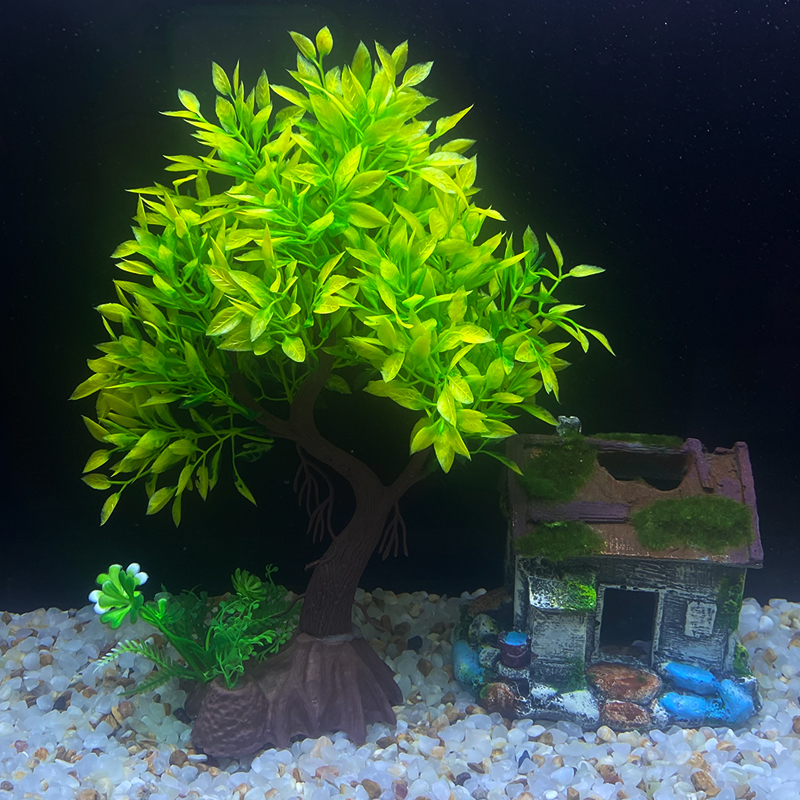 Fish Tank DIY  Artificial Aqua - огляд і ціна Aquarium Planted Wood