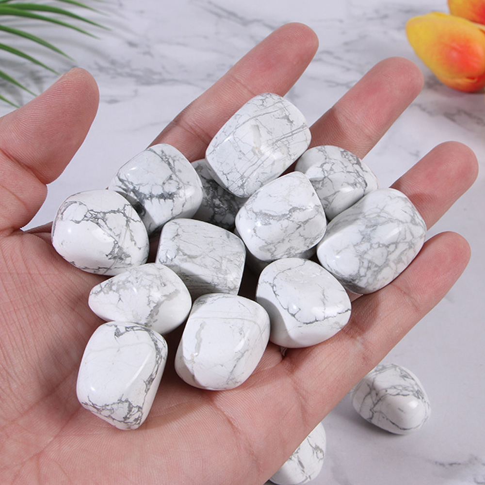 Natural White Howlite Turquois - огляд і ціна Aquarium Sand White