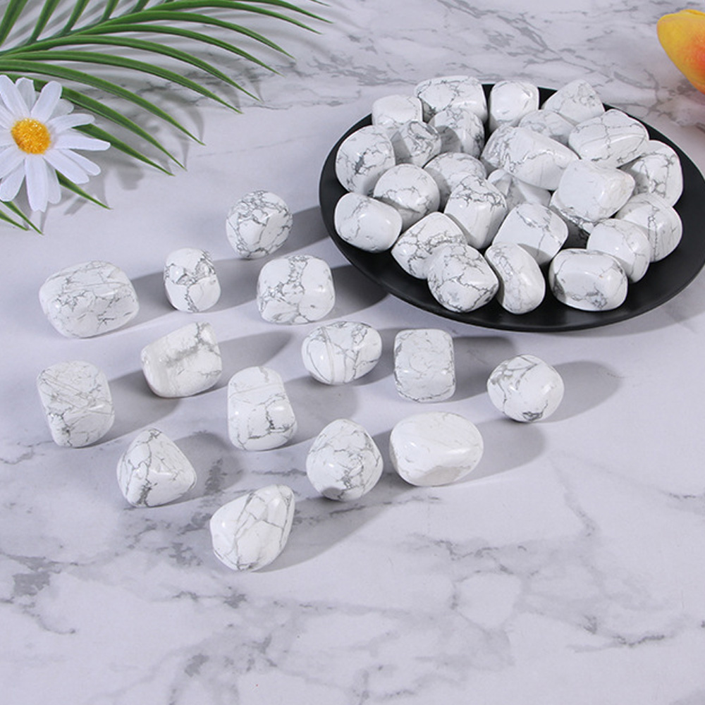 Natural White Howlite Turquois - огляд і ціна Aquarium Sand White