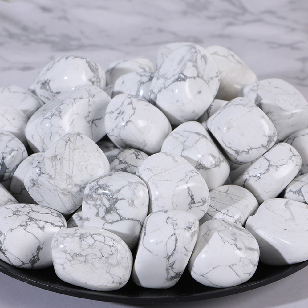Natural White Howlite Turquois - огляд і ціна Aquarium Sand White