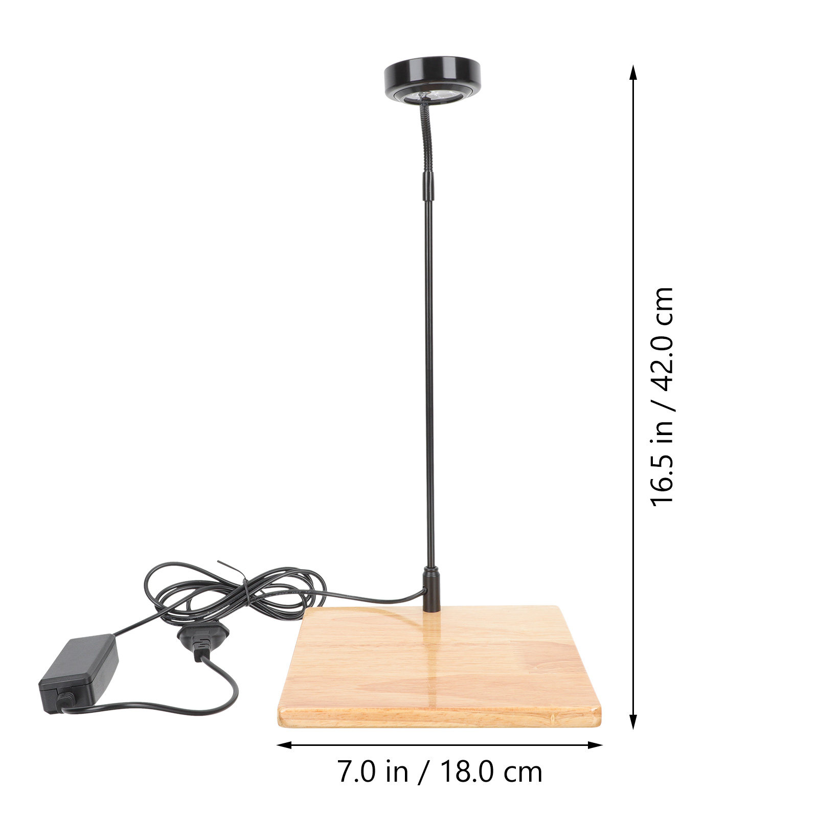 Aquarium Light with Wooden Bas - огляд і ціна Aquarium Planted Wood
