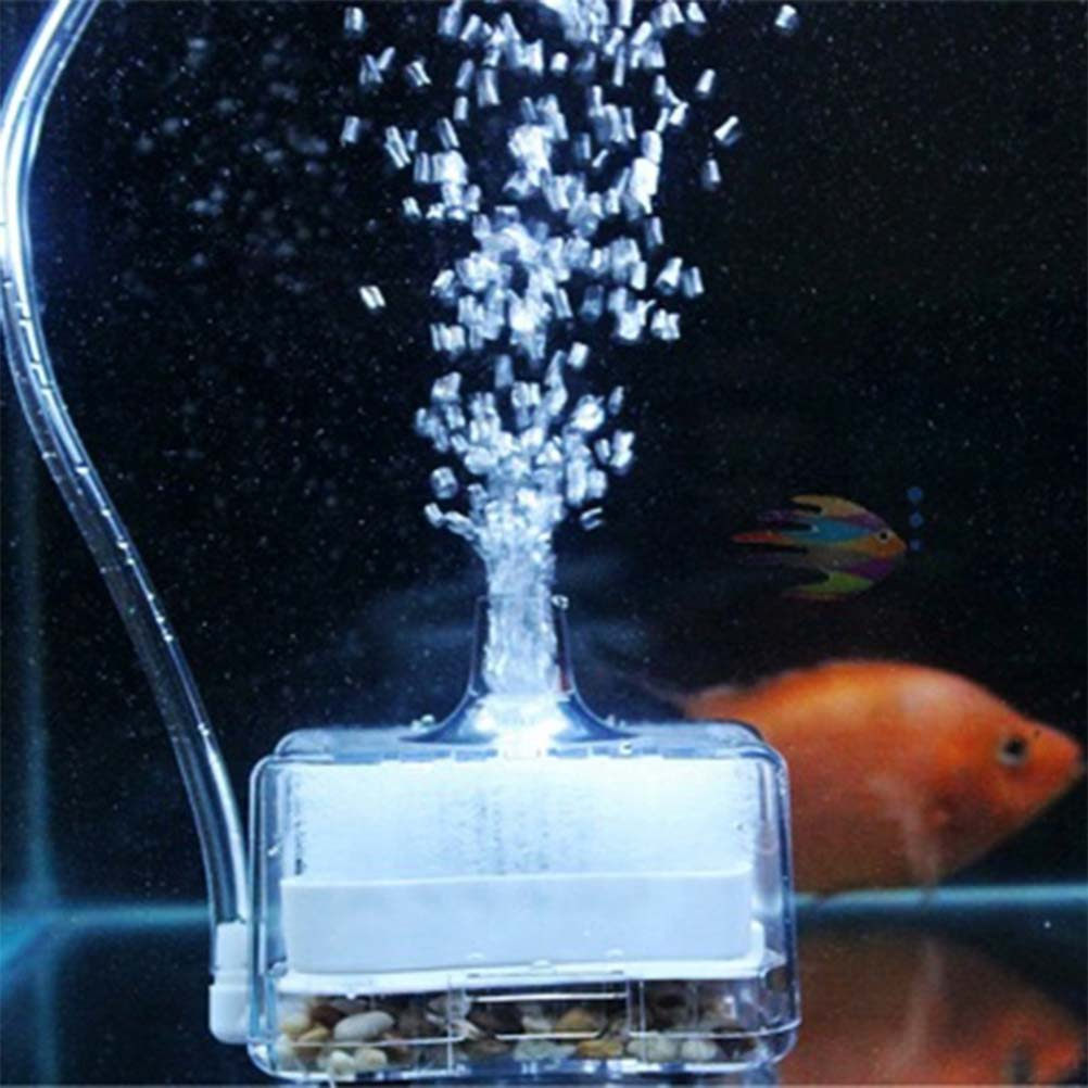 Super Biochemical Pneumatic Aq - огляд і ціна Aquarium Sand White
