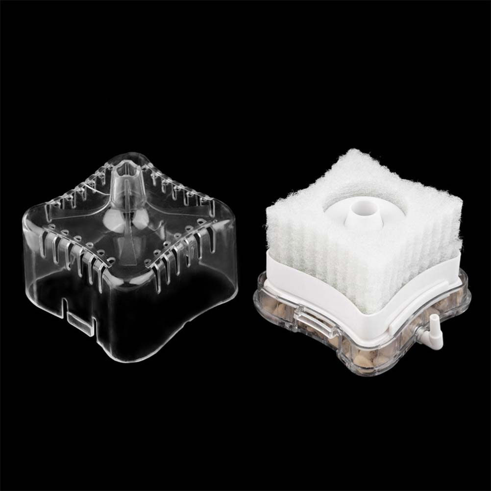 Super Biochemical Pneumatic Aq - огляд і ціна Aquarium Sand White