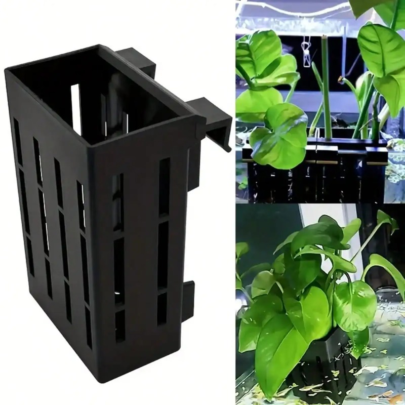Aquarium Plant Holder Black Pl - огляд і ціна Aquarium Plant Holder