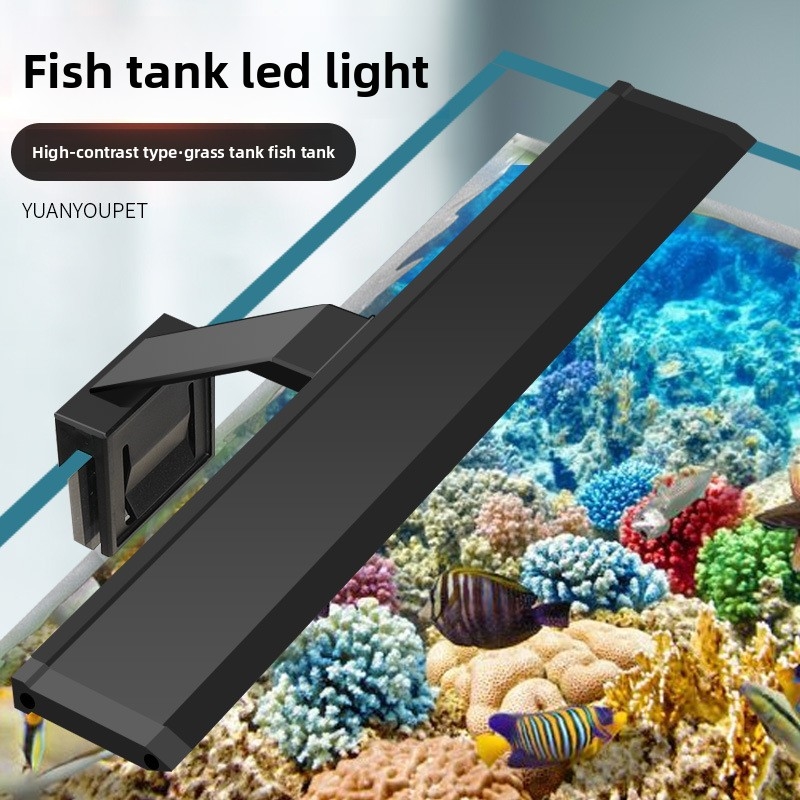 Professional LED Aquarium Ligh - огляд і ціна Aquarium Plant Iron