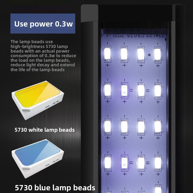 Professional LED Aquarium Ligh - огляд і ціна Aquarium Plant Iron