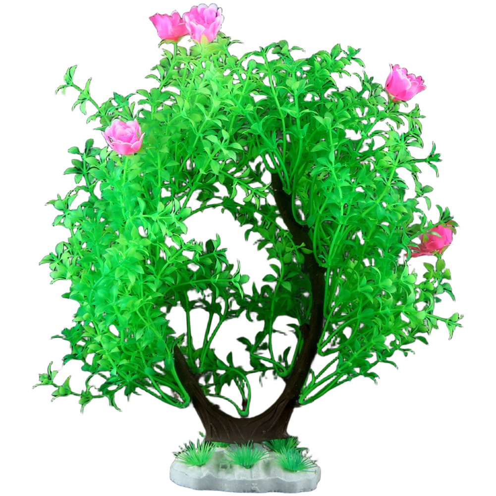 25cm U Shape Artificial Tree A - огляд і ціна Aquarium Plant Red