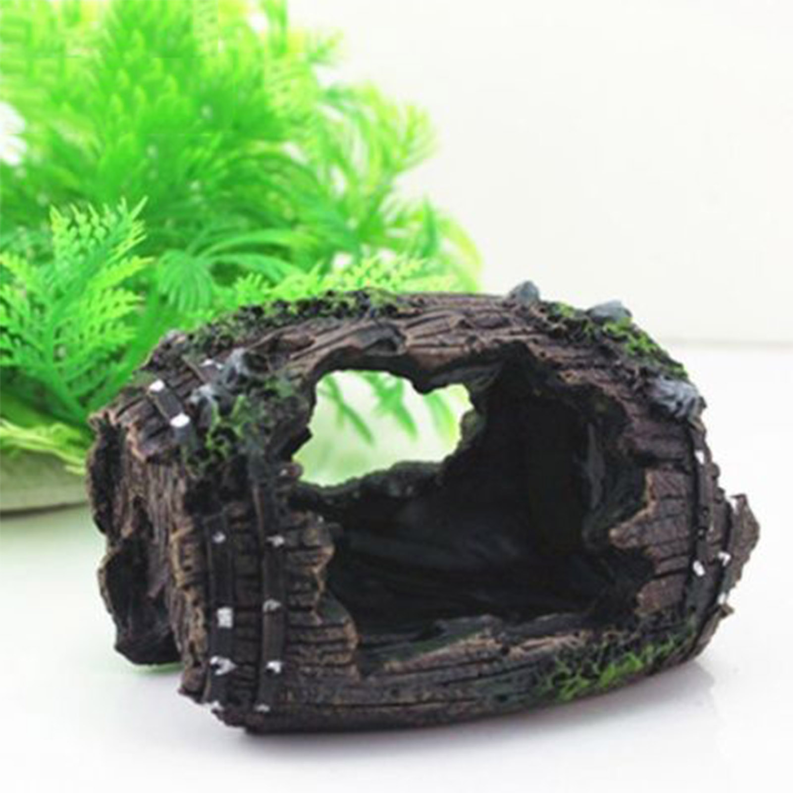 Aquarium Ornament Hollow Hole  - огляд і ціна Aquarium Planted Wood